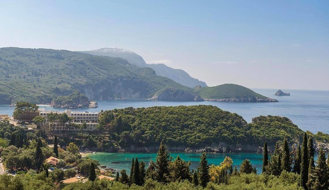 Captain Spiros Studios Paleokastritsa Exteriér fotografie